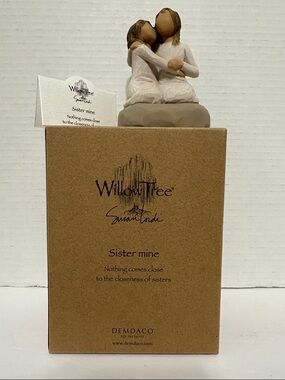Willow Tree Sister Mine Figurine by Artist Susan Lord NIB